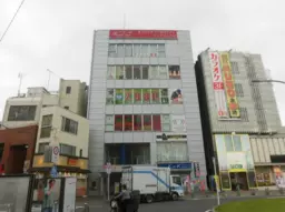 上福岡駅 徒歩1分／ 事務所仕様／前テナント：保険代理店【業種相談】外観