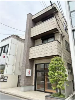 【外苑前駅 徒歩2分】2018年築の築浅。南青山・神宮外苑を日常にする、10坪のクリエイティブ拠点。外観