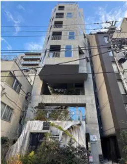 大塚駅徒歩5分・24㎡の新築デザイナーズ店舗／サロン向け区画外観