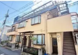 中野駅徒歩3分・29㎡の事務所・サロン向けキレイな1階テナント外観