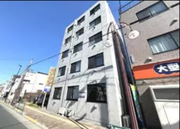 堀切菖蒲園徒歩7分・41㎡1LDKのSOHO対応デザイナーズ外観