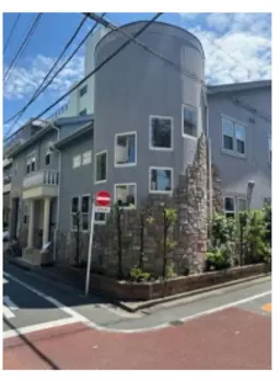 東長崎徒歩7分・美容サロン居抜き可の1・2階一括テナント外観