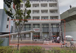 東中野駅徒歩２分！山手通り沿い！地下１階、１階、２階（分割相談可能）外観