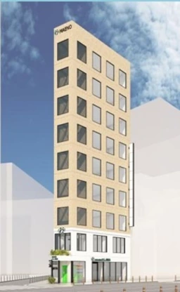 王子駅 徒歩1分 3F スケルトン物件 【医療系】外観