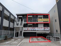 上福岡駅 徒歩3分／内装美麗な事務所仕様物件／前面駐車スペースあり【飲食不可】外観