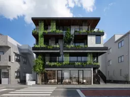 学芸大学駅 徒歩1分 1F 新築スケルトン物件 【何業も可】外観
