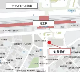 辻堂駅 徒歩1分 5F 現況:居酒屋 飲食居抜き物件【駅直結のテナントビル】外観