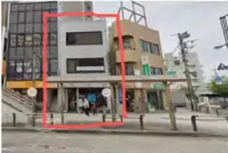 小作駅 徒歩1分 B1F〜3F 現況:その他 その他居抜きなど物件 【飲食可】外観