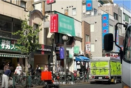 新大久保駅 徒歩2分 2F 現況:物販居抜き物件 【飲食不可】　　業種ご相談下さい外観