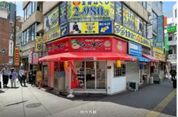 西川口駅 徒歩1分 1F 現況:ラーメン 飲食居抜き物件 【臭い煙の強い業態不可／外国籍応相談】外観