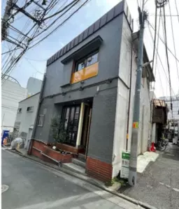 【要確認/飲食可】高田馬場駅 徒歩2分 1F スケルトン物件 ★外観