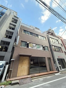 茅場町駅 徒歩1分 1F スケルトン物件 【飲食不可】