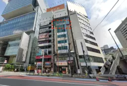 【渋谷駅１分】8階34.8坪。明治通り沿い。ヒカリエ隣のビル。渋谷駅目の前。【サービス、クリニックなど。業種制限あり】外観