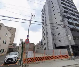 鶴橋駅 徒歩4分 2026年3月新築 物販・美容サロン向き 1Fスケルトン物件【飲食不可】外観