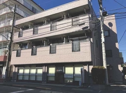 東青梅駅徒歩4分　飲食不可　外観