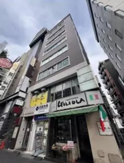 六本木駅 徒歩1分 六本木通り沿い 3F≪Ｂ区画≫ スケルトン物件 【飲食可】外観