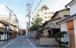 祇園四条駅 徒歩13分 1F-2区画 飲食店バックヤード跡 【飲食可】外観