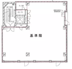 ■銀座駅 徒歩2分 4F スケルトン物件 【業種要相談（※飲⾷・物販不可、医療⾏為を伴う業種は要相談）】外観