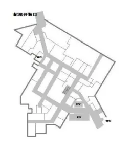 ■赤坂見附駅 徒歩9分 B1F スケルトン物件 【飲食不可】外観