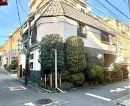 【神楽坂、飯田橋駅】B1〜2階６０.５坪１棟テナント。老舗割烹料理居抜き。和の佇まいでインバウンド向け最適【飲食可】外観