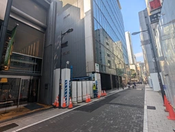 銀座5丁目エリア　東京メトロ「銀座駅・徒歩2分」1階10坪外観