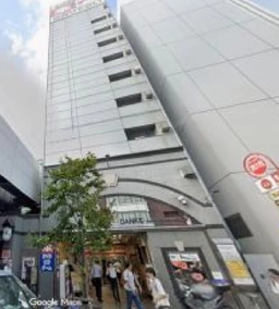秋葉原駅前、８F事務所仕様物件外観