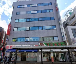 JR総武本線「稲毛駅・徒歩1分」1階36坪外観