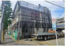 府中駅 徒歩4分 1F〜2F スケルトン物件 【業種相談】外観