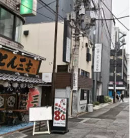 神田駅 徒歩1分 B1F〜2F 現況:その他 その他居抜きなど物件 【飲食可】