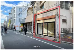 鷺ノ宮駅 徒歩2分 1F 元美容室・理容室 その他居抜きなど物件 【飲食可】外観