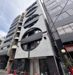 四ツ橋駅 徒歩6分 堀江公園目の前 6F〈601号室〉カフェ居抜き物件 【重飲食可】外観