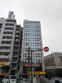 【KKM 0511】川崎駅徒歩1分！充実設備の貸店舗！美容室不可！外観