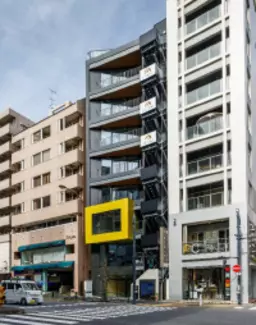 麻布十番駅 徒歩1分 2F スケルトン物件 【飲食可】