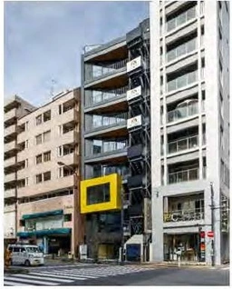 麻布十番駅 徒歩1分 4F スケルトン物件 【何業も可】