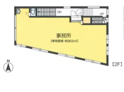 下井草駅 徒歩1分 2F スケルトン物件 【軽飲食可】外観