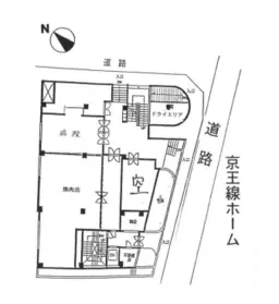 ■千歳烏山駅 徒歩1分 1F スケルトン物件 【飲食不可】