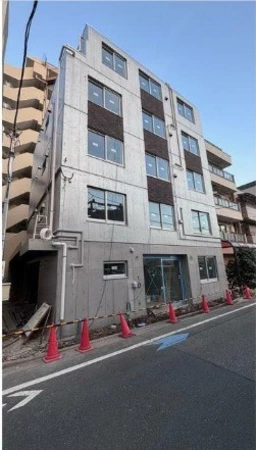 亀戸駅 徒歩4分 1F スケルトン物件 【飲食不可】　　カフェ程度まで相談可