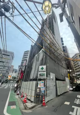 カラオケ設置可能！中野駅近くの新築物件外観