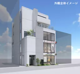 立川駅 徒歩6分 2F スケルトン物件 【飲食可】外観
