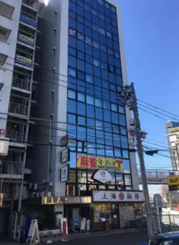 京急川崎駅 徒歩1分 　駅近好立地店舗　5階外観
