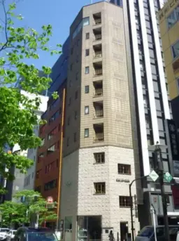 銀座駅 徒歩5分 8F 現況:事務所仕様物件 【飲食不可】外観