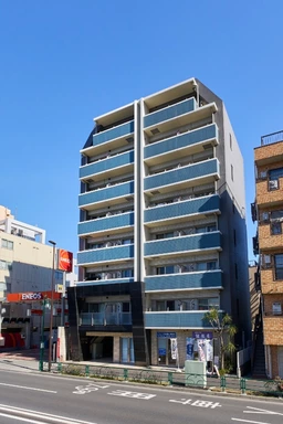 南砂町駅 徒歩8分 居抜き 5.48坪 1階路面店 明治通り沿い 物販・サービス業【飲食要相談】外観