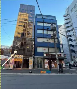 ■神田駅 徒歩2分 4F 現況:事務所仕様物件 【業種相談（風営法相談）】