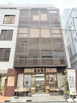 ◆水天宮前駅徒歩２分◆日本橋公会堂の目の前◆教室・スタジオ・サービス店舗ご相談可◆１フロア１テナント外観