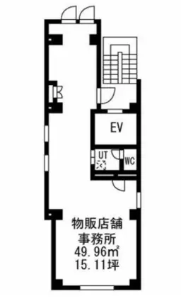 ■西新井駅 徒歩3分 2F 現況:その他 その他居抜きなど物件 【業種相談】外観