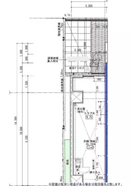 住吉駅 徒歩2分 1F スケルトン物件 【物販店舗おススメ！】外観