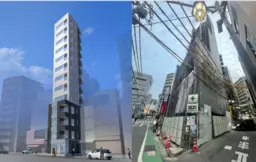 中野駅 徒歩3分 13F スケルトン物件 【カラオケ導入可能！】外観