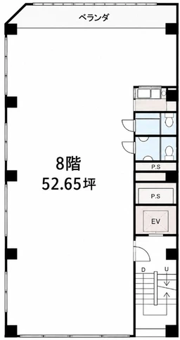 横浜駅西・北口徒歩5分！ワンフロア仕様の開放感ある事務所物件！業種相談可！外観