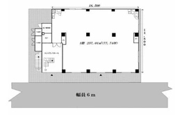 高島平駅 徒歩2分 1F スケルトン物件外観