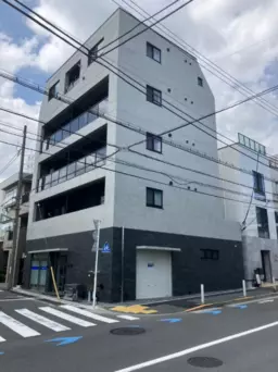 等々力駅 徒歩5分 1F スケルトン物件 【飲食相談、事務所可！】外観